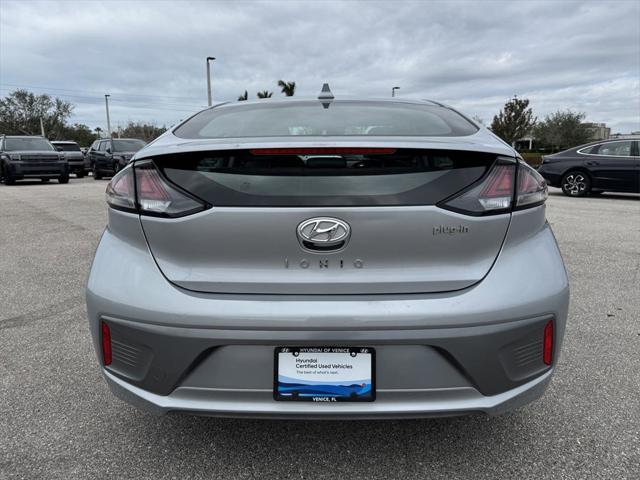 used 2021 Hyundai Ioniq Plug-In Hybrid car, priced at $19,991