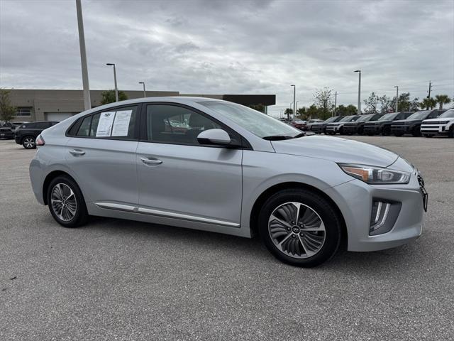 used 2021 Hyundai Ioniq Plug-In Hybrid car, priced at $19,991