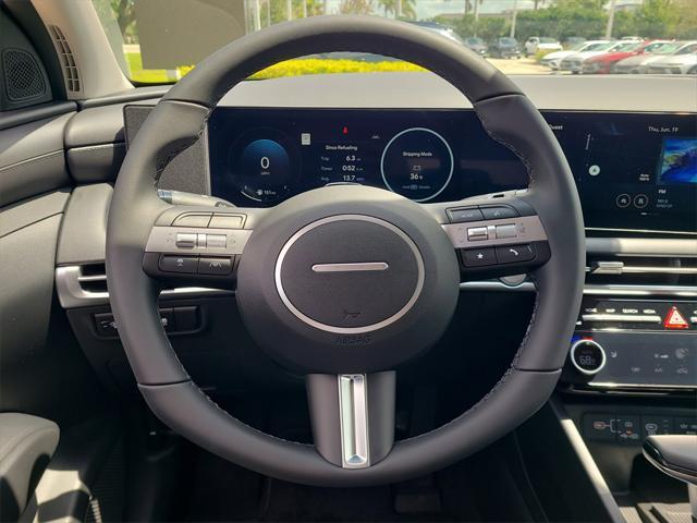 new 2025 Hyundai Tucson car, priced at $32,277
