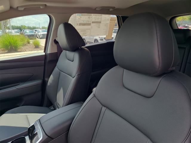 new 2025 Hyundai Tucson car, priced at $32,277