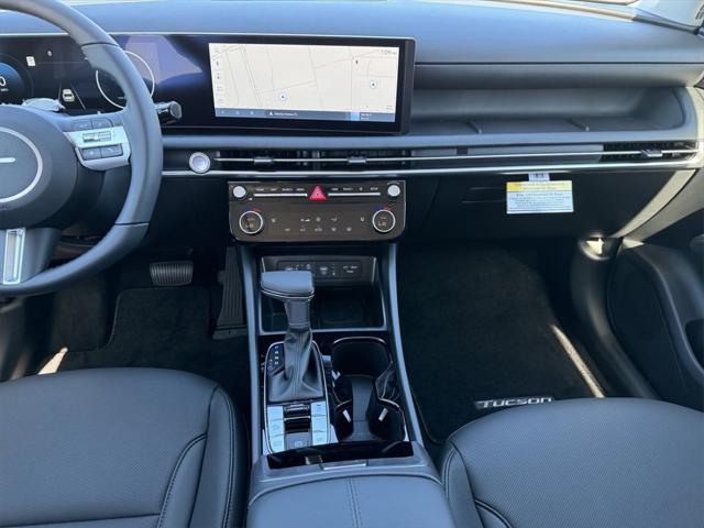 new 2025 Hyundai Tucson car, priced at $34,027
