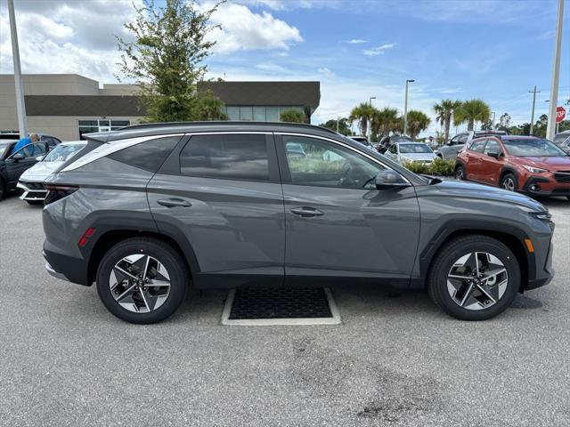 new 2025 Hyundai Tucson car, priced at $34,027