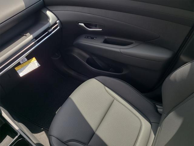 new 2025 Hyundai Tucson car, priced at $32,277