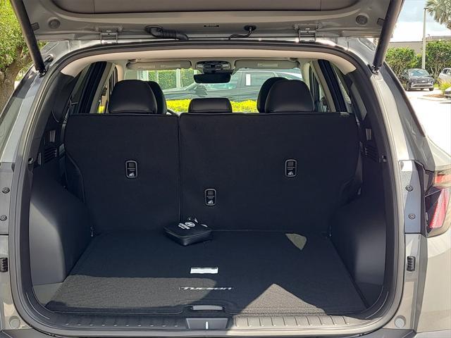new 2025 Hyundai Tucson car, priced at $32,277
