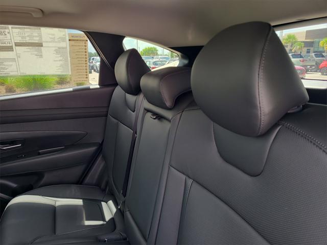 new 2025 Hyundai Tucson car, priced at $32,277