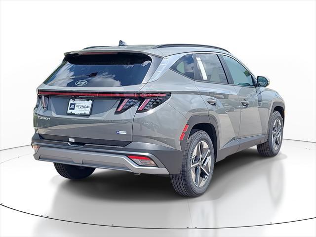 new 2025 Hyundai Tucson car, priced at $32,277
