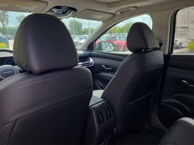 new 2025 Hyundai Tucson car, priced at $32,277