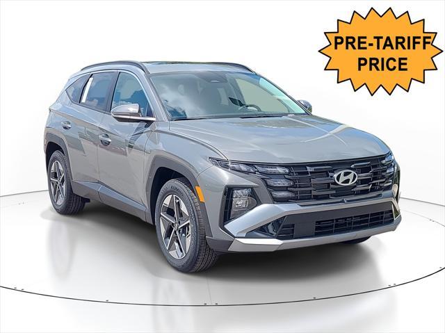 new 2025 Hyundai Tucson car, priced at $32,277