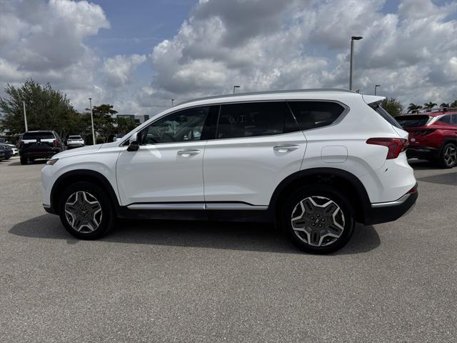 used 2023 Hyundai Santa Fe car, priced at $25,488