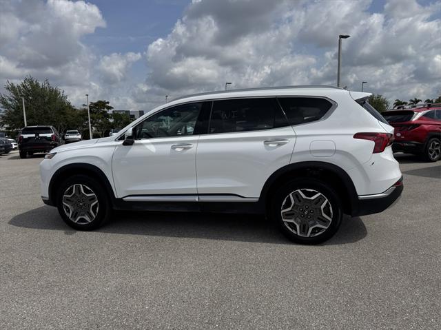 used 2023 Hyundai Santa Fe car, priced at $27,802