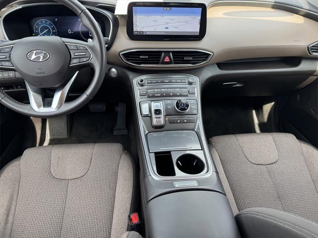 used 2023 Hyundai Santa Fe car, priced at $25,488