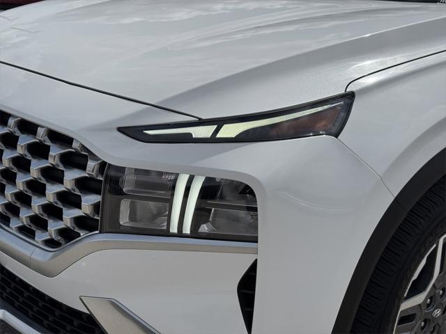 used 2023 Hyundai Santa Fe car, priced at $27,802