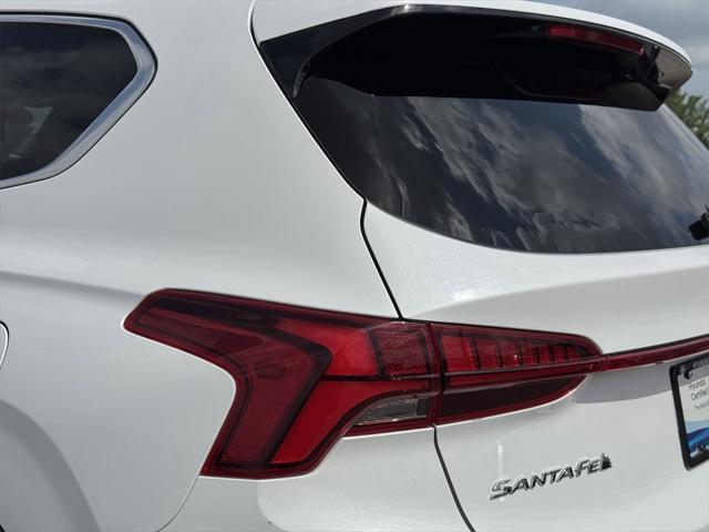 used 2023 Hyundai Santa Fe car, priced at $25,488