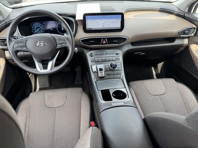 used 2023 Hyundai Santa Fe car, priced at $25,488