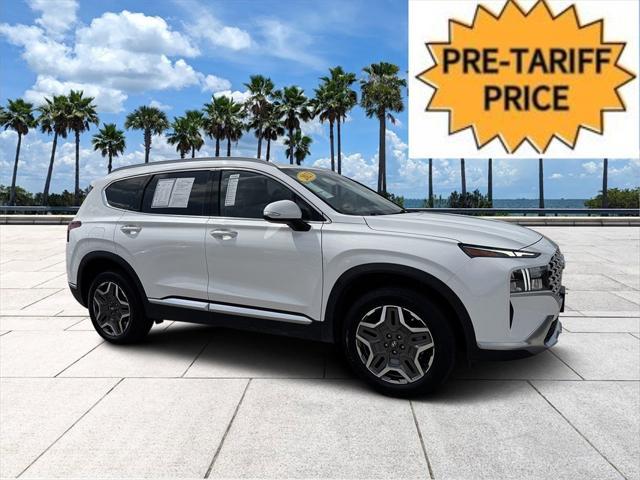 used 2023 Hyundai Santa Fe car, priced at $27,759