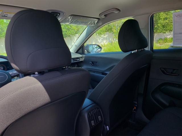 new 2025 Hyundai Kona car, priced at $25,680