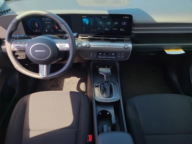 new 2025 Hyundai Kona car, priced at $25,680