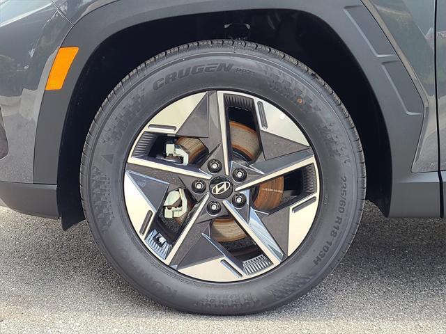 new 2025 Hyundai Tucson car, priced at $32,568