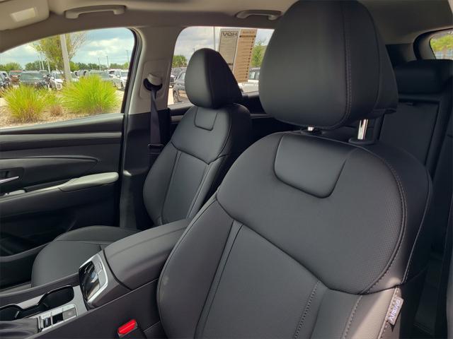 new 2025 Hyundai Tucson car, priced at $32,568