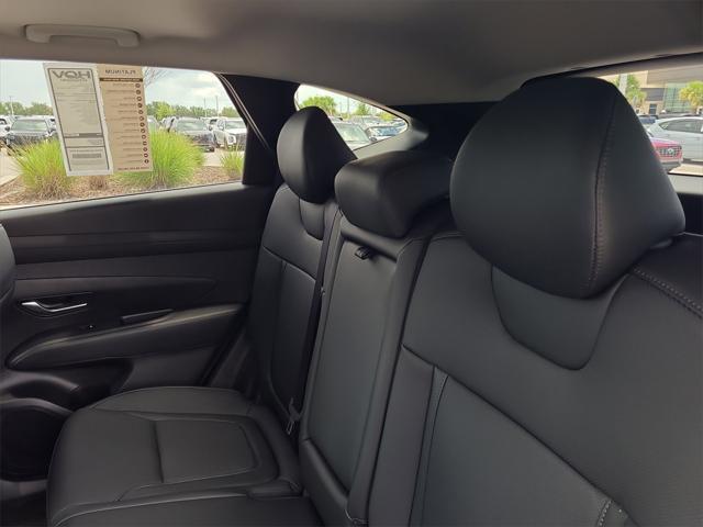 new 2025 Hyundai Tucson car, priced at $32,568