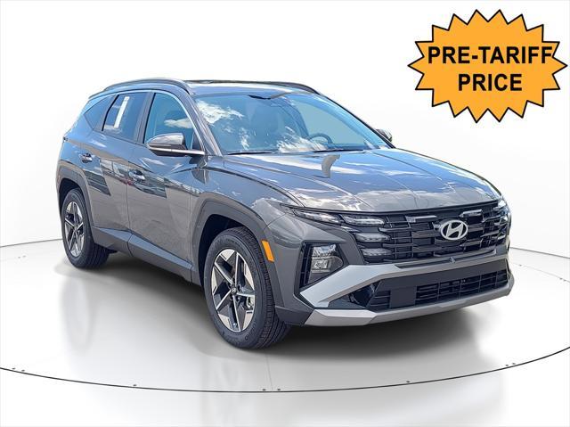 new 2025 Hyundai Tucson car, priced at $32,568