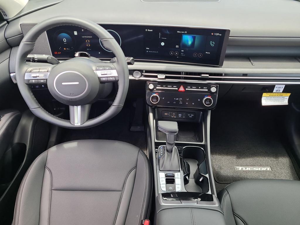 new 2025 Hyundai Tucson car, priced at $29,818