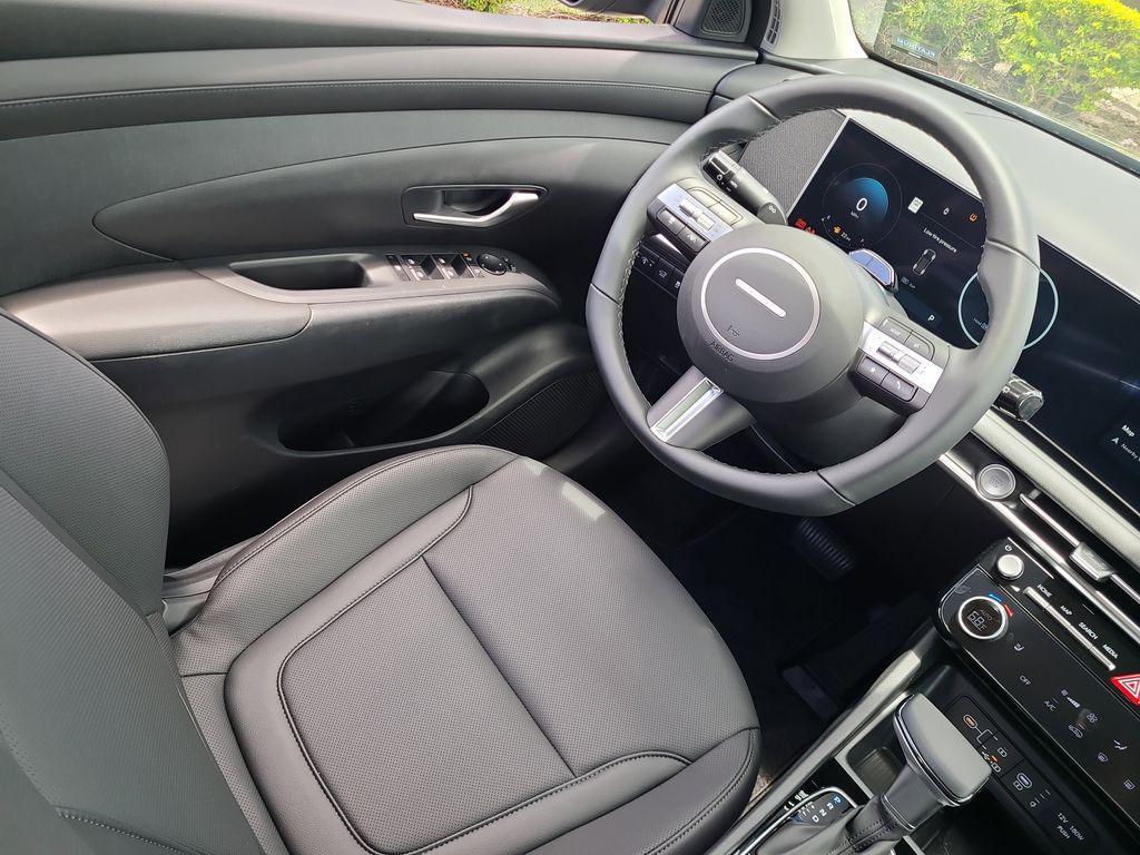 new 2025 Hyundai Tucson car, priced at $29,818