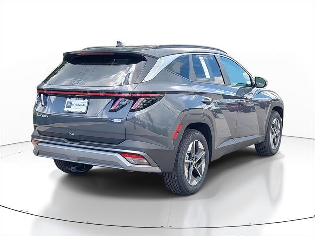 new 2025 Hyundai Tucson car, priced at $32,568