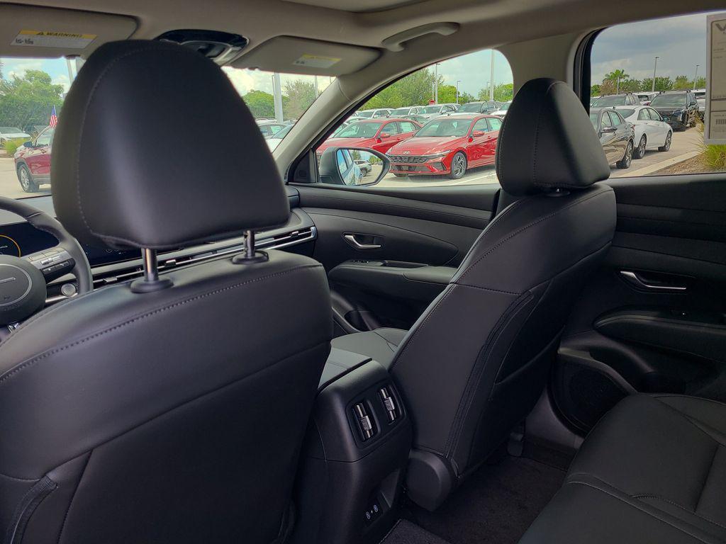 new 2025 Hyundai Tucson car, priced at $29,818