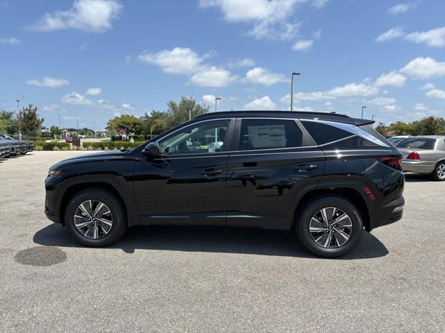 new 2024 Hyundai Tucson Hybrid car, priced at $34,090