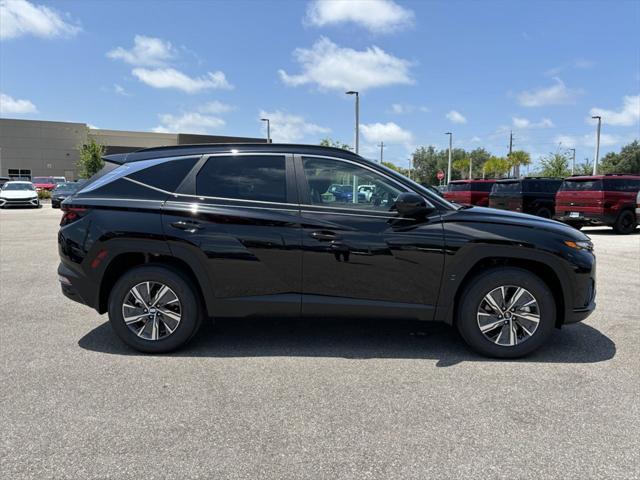 new 2024 Hyundai Tucson Hybrid car, priced at $31,340