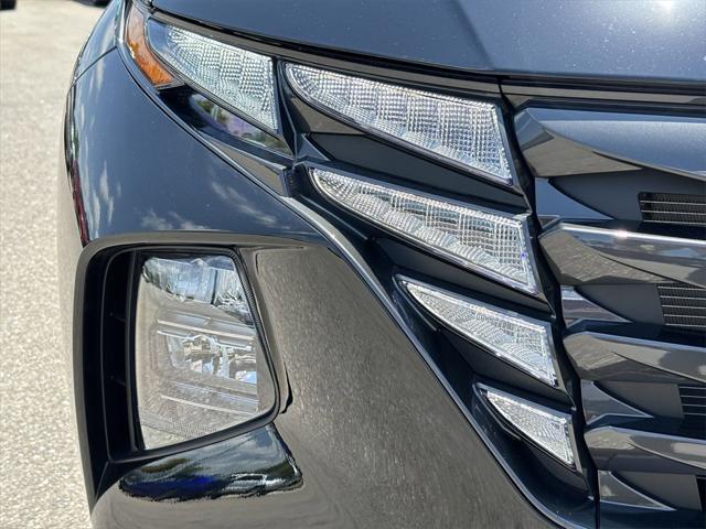 new 2024 Hyundai Tucson Hybrid car, priced at $34,090