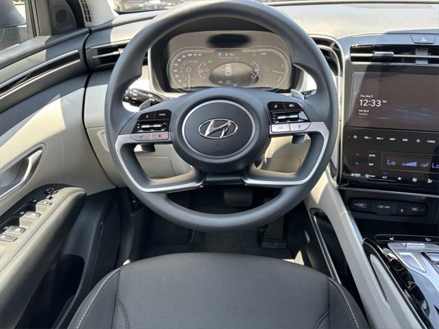 new 2024 Hyundai Tucson Hybrid car, priced at $34,090