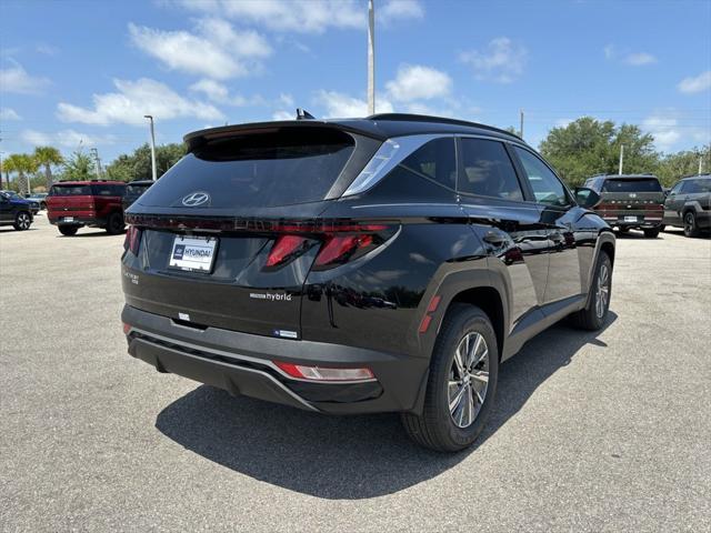 new 2024 Hyundai Tucson Hybrid car, priced at $34,090