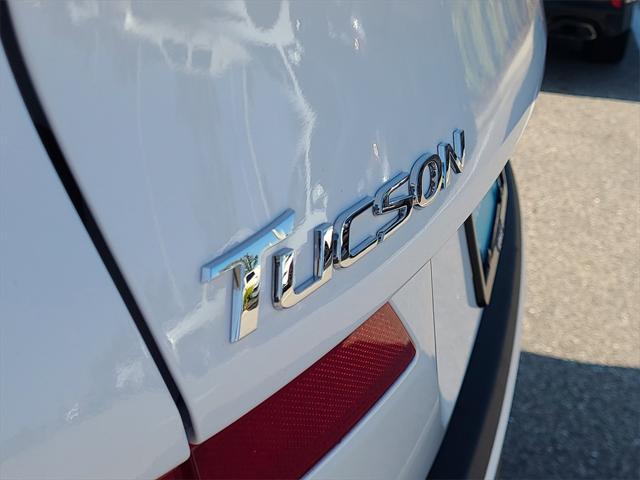 used 2021 Hyundai Tucson car, priced at $19,552
