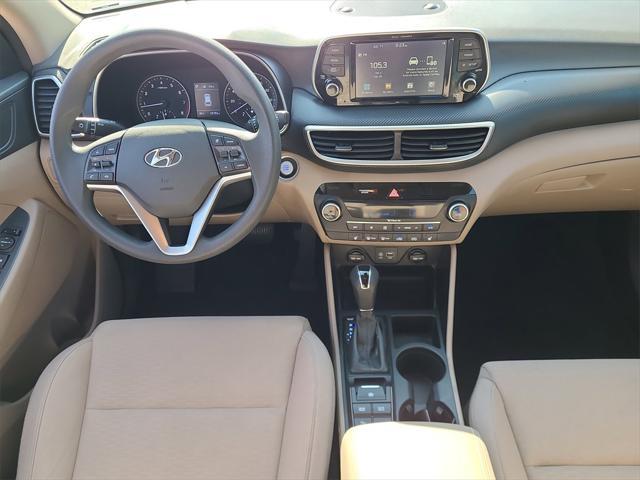 used 2021 Hyundai Tucson car, priced at $19,552