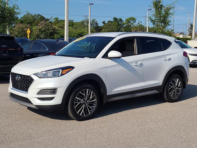used 2021 Hyundai Tucson car, priced at $19,552