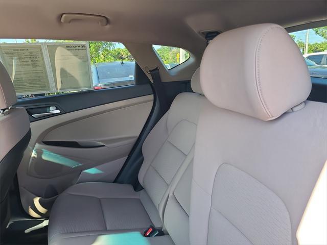 used 2021 Hyundai Tucson car, priced at $19,552