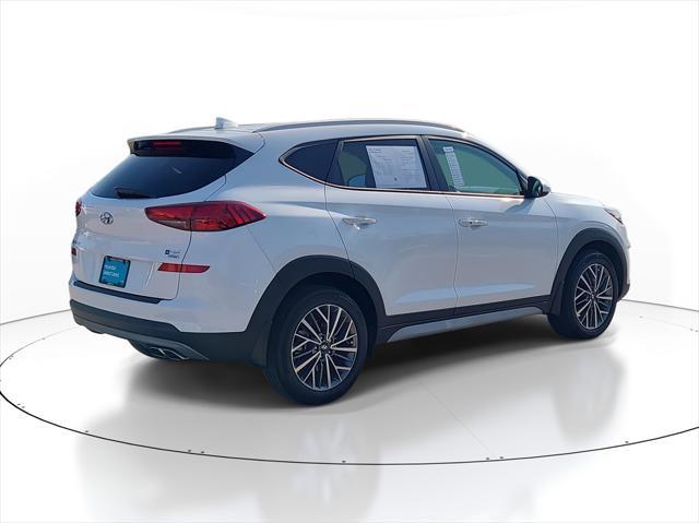 used 2021 Hyundai Tucson car, priced at $19,552