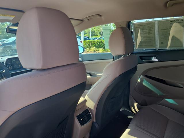 used 2021 Hyundai Tucson car, priced at $19,552