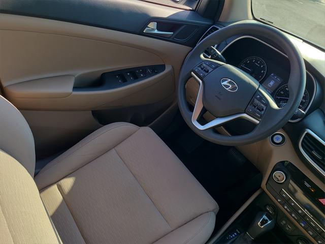 used 2021 Hyundai Tucson car, priced at $19,552