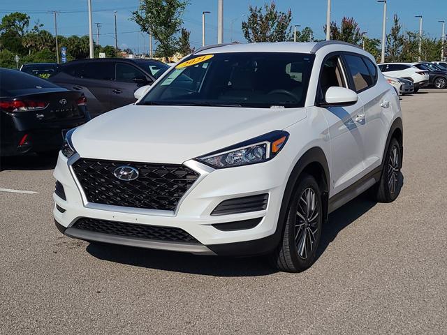 used 2021 Hyundai Tucson car, priced at $19,552