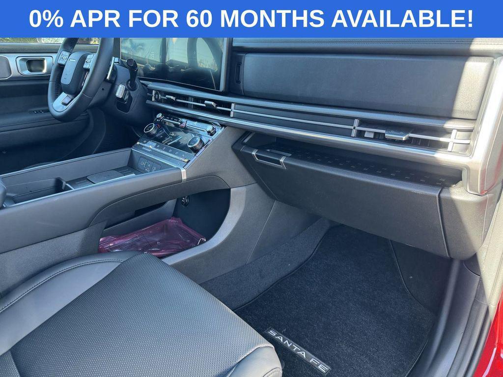 new 2025 Hyundai Santa Fe car, priced at $35,505
