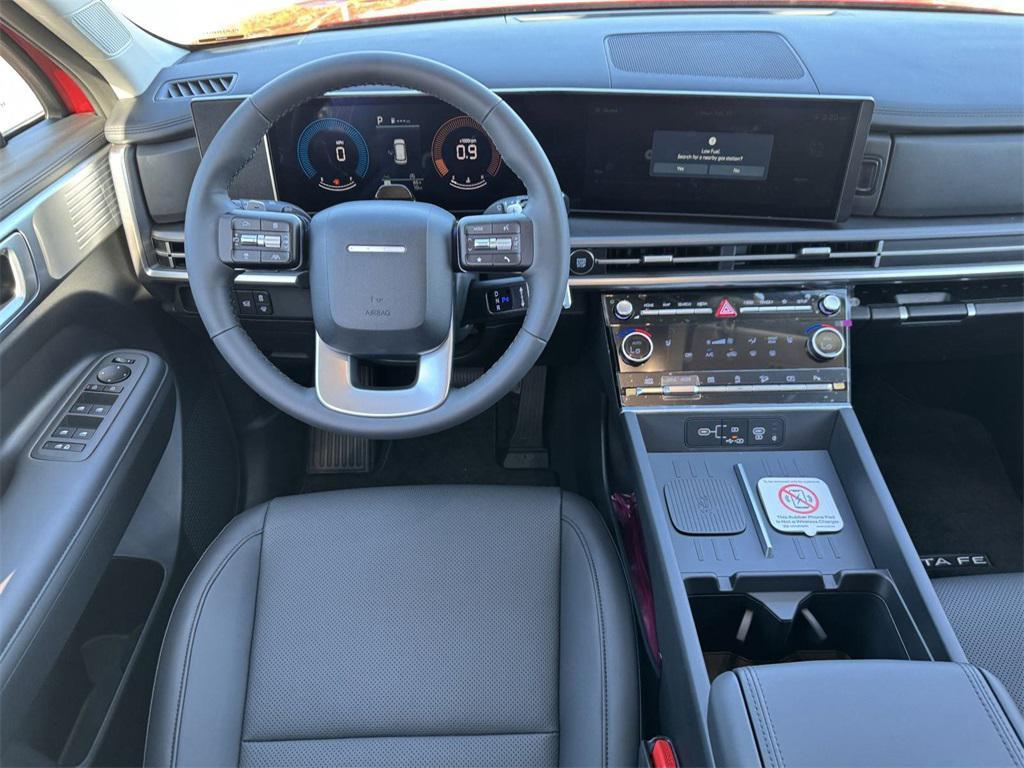 new 2025 Hyundai Santa Fe car, priced at $38,255