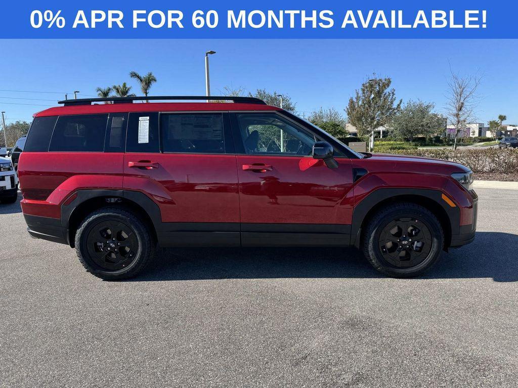 new 2025 Hyundai Santa Fe car, priced at $35,505