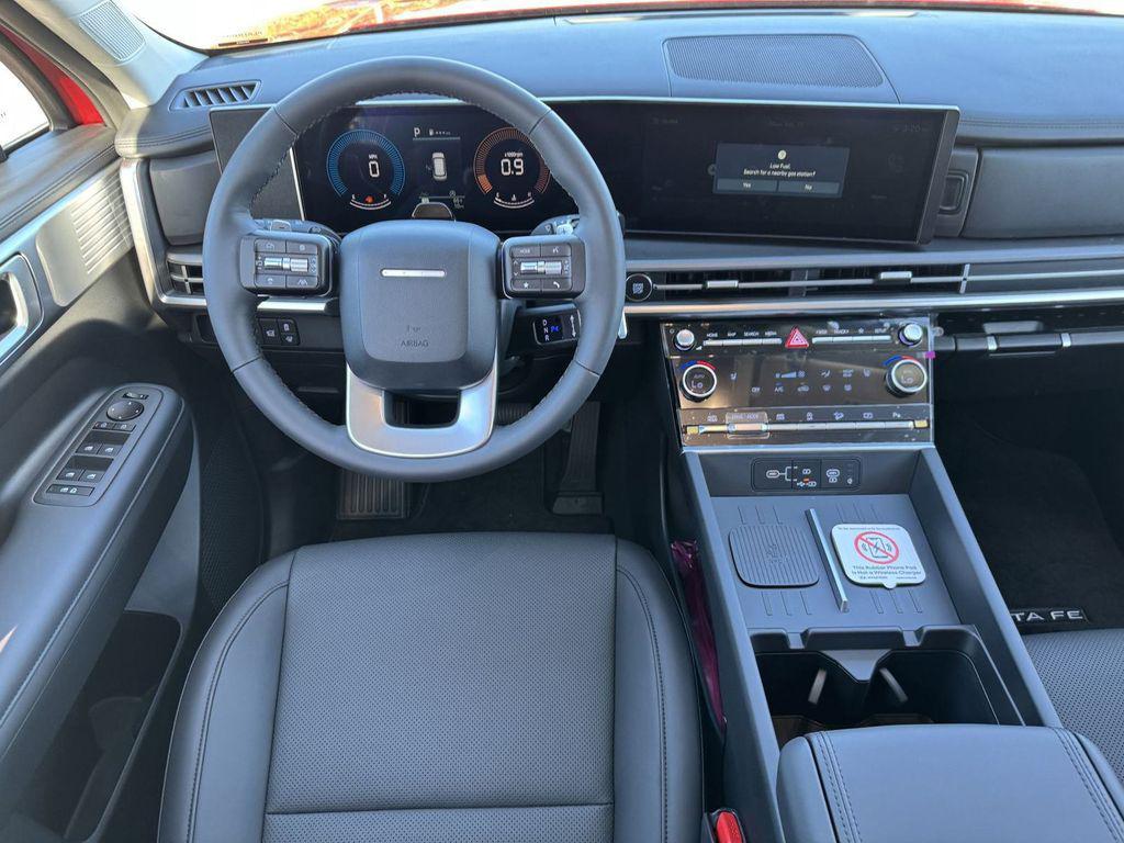new 2025 Hyundai Santa Fe car, priced at $35,505