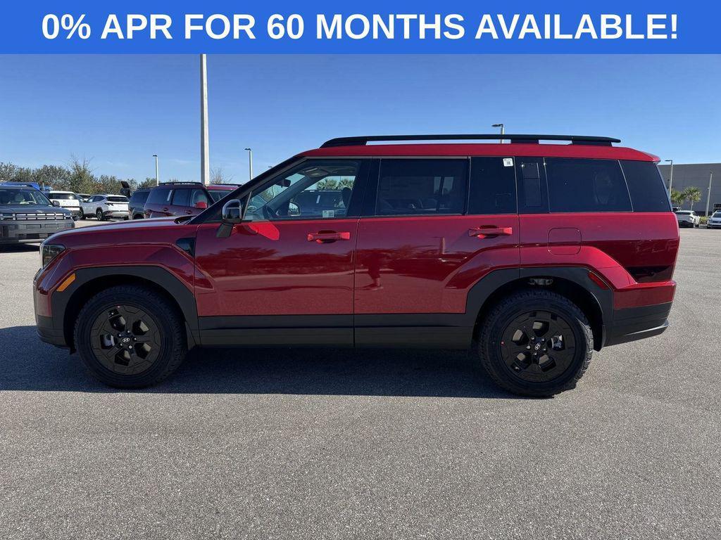 new 2025 Hyundai Santa Fe car, priced at $35,505