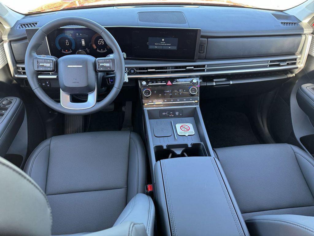 new 2025 Hyundai Santa Fe car, priced at $36,005