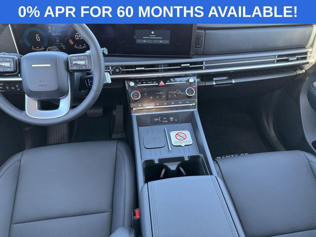 new 2025 Hyundai Santa Fe car, priced at $35,505