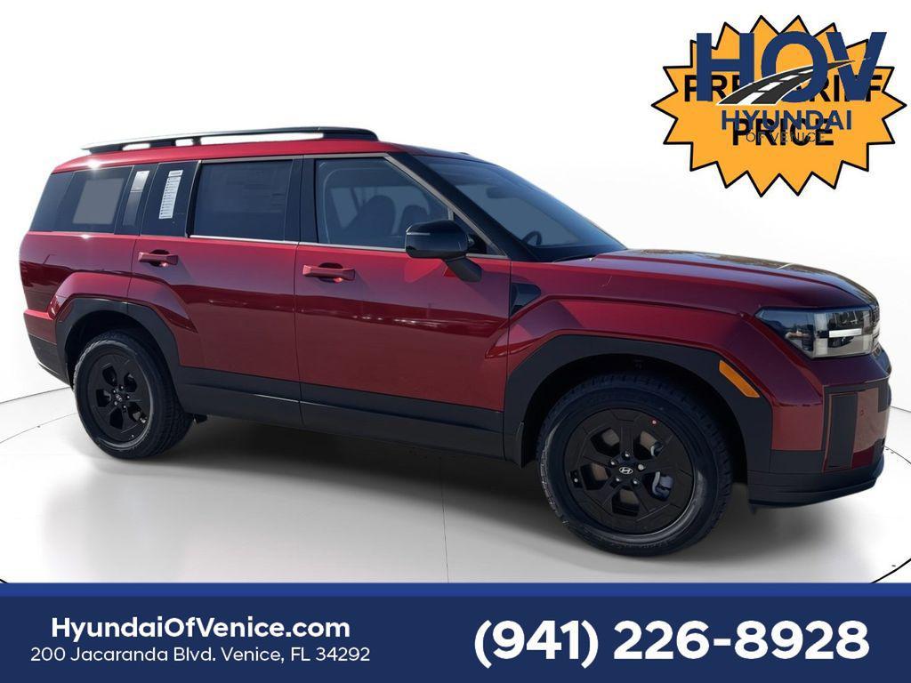 new 2025 Hyundai Santa Fe car, priced at $35,505